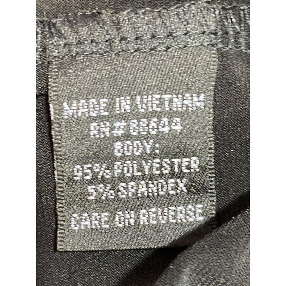 JM Studio John Meyer Black Slinky Fabric Midi Dress with‎ Necklace Size 2X - Picture 7 of 12